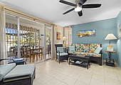 Bonaire Villa Living Room